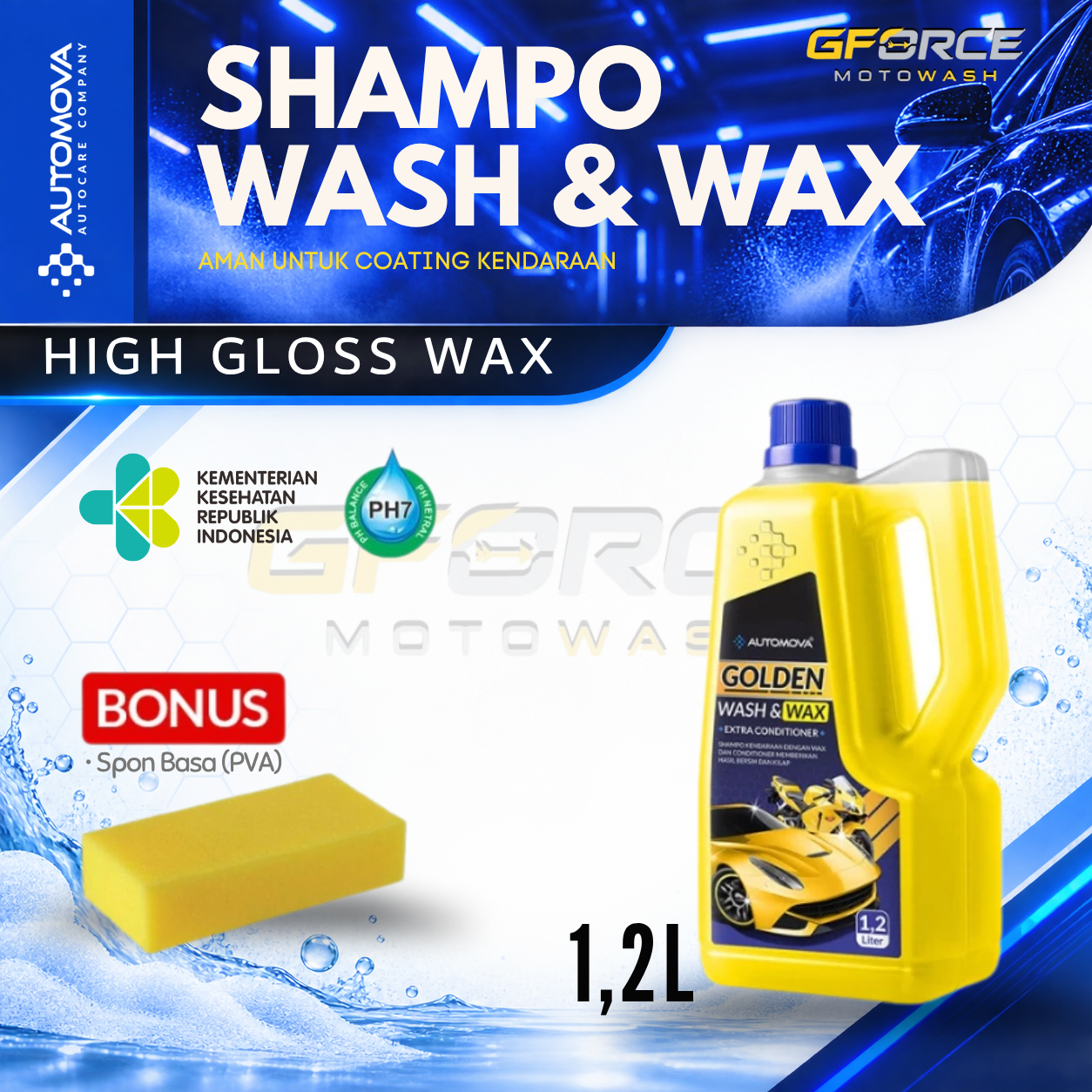 Golden Wash & Wax
